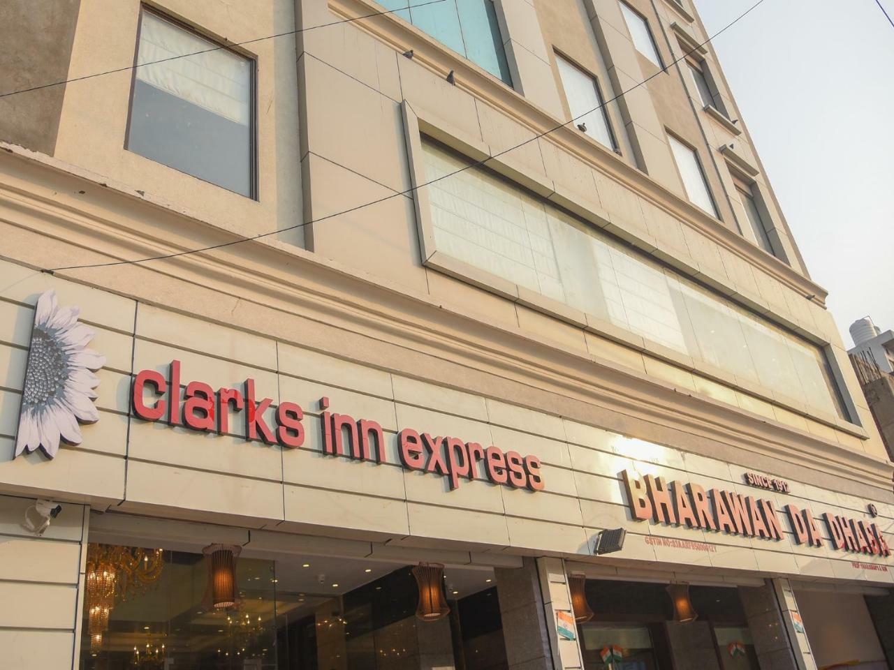 Bharawan Clarks Inn Express Amritsar Luaran gambar