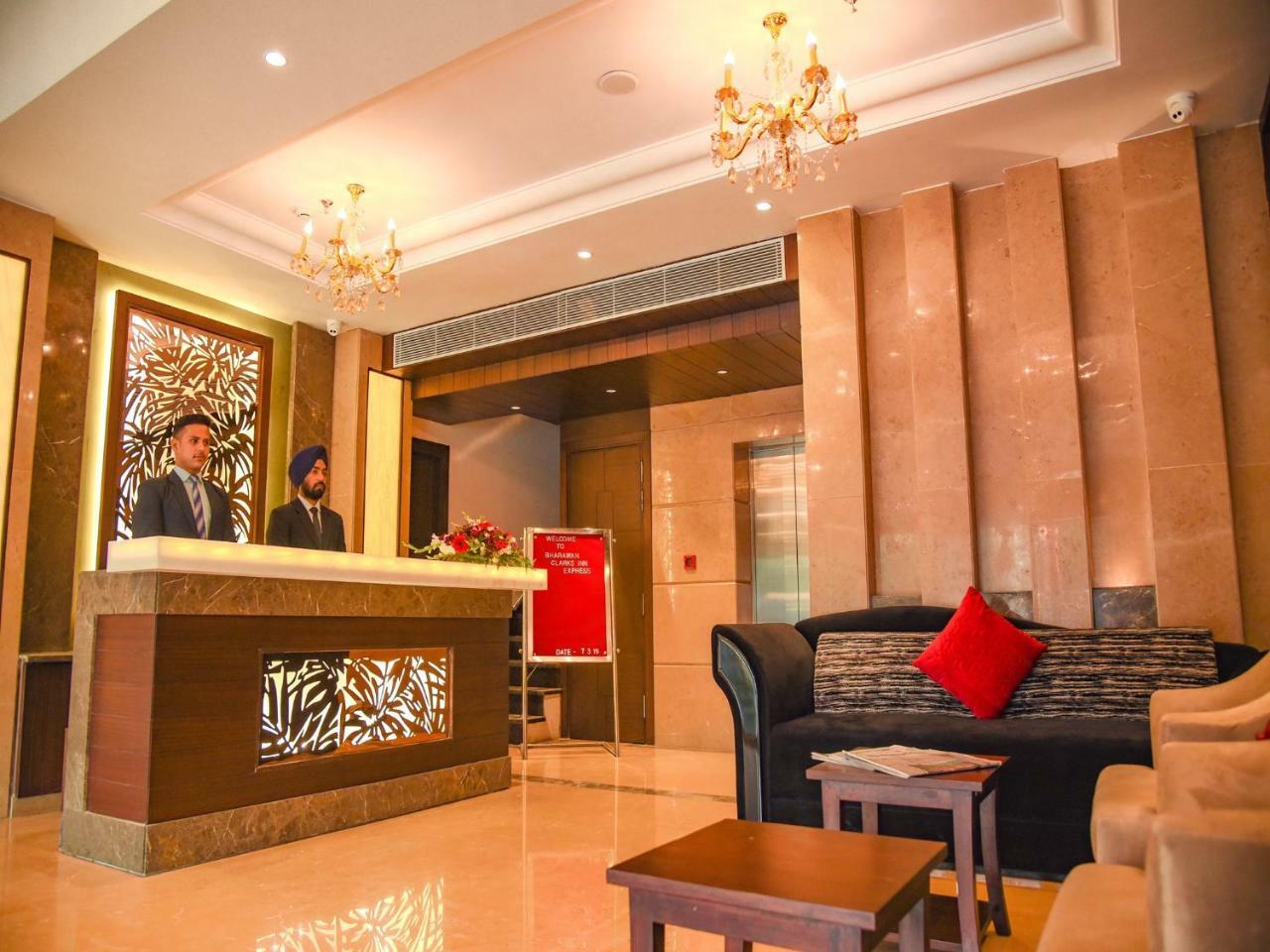 Bharawan Clarks Inn Express Amritsar Luaran gambar